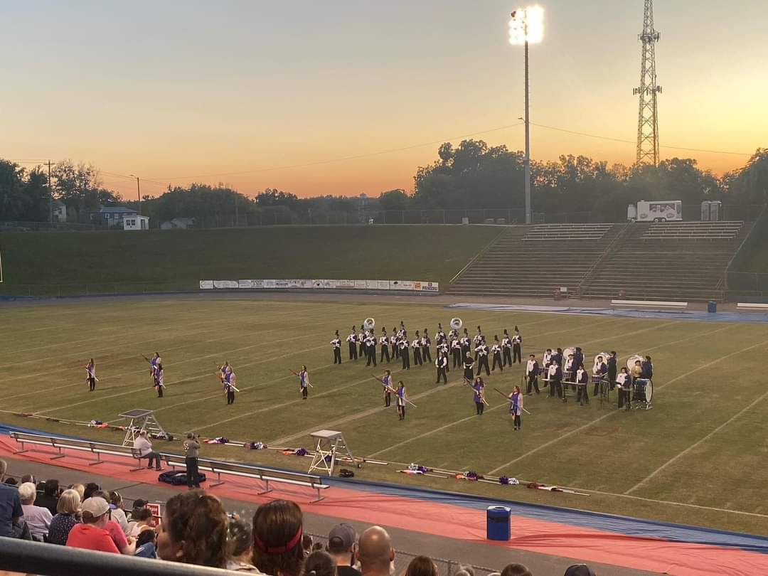 MCHS Band Does Excellent In Competition The Marion County Tribune