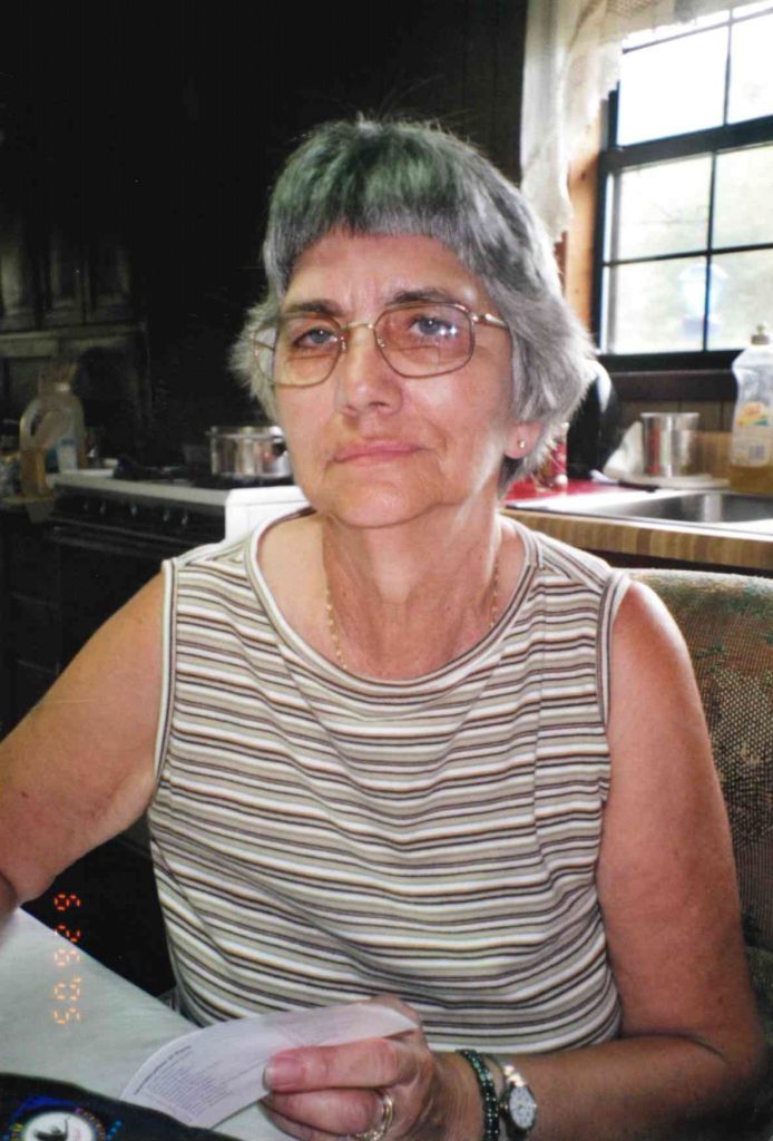 Betty Mae Ewing Hargiss, 89 The Marion County Tribune