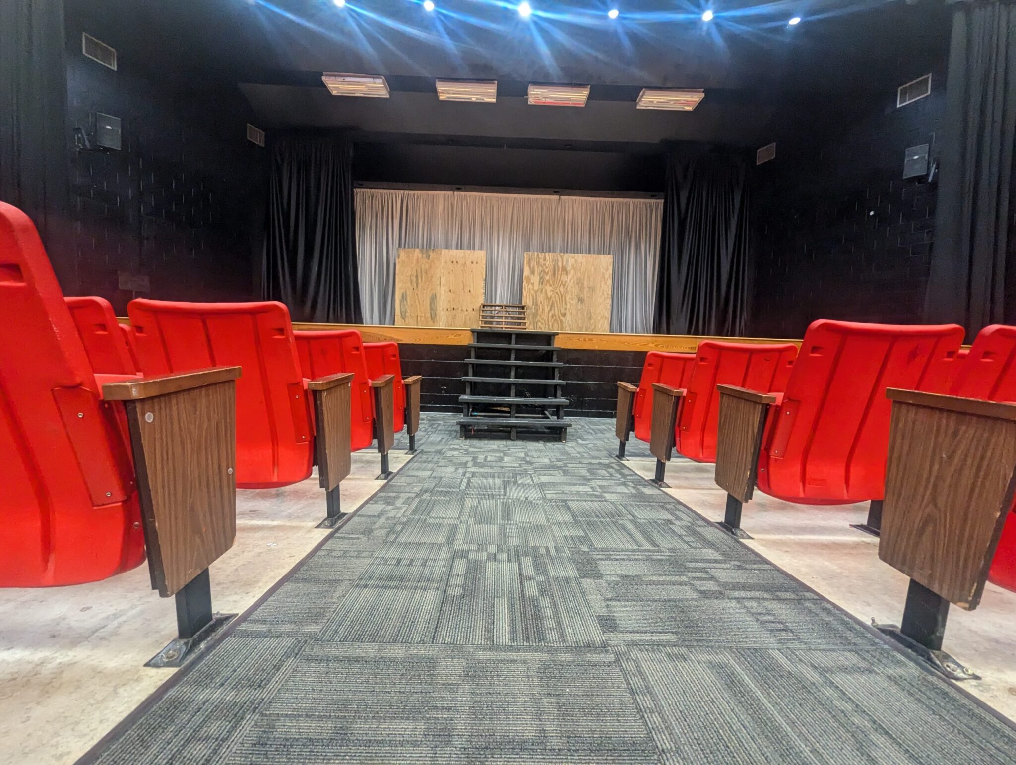 WHS auditorium in motion for renovations - Marion County Tribune
