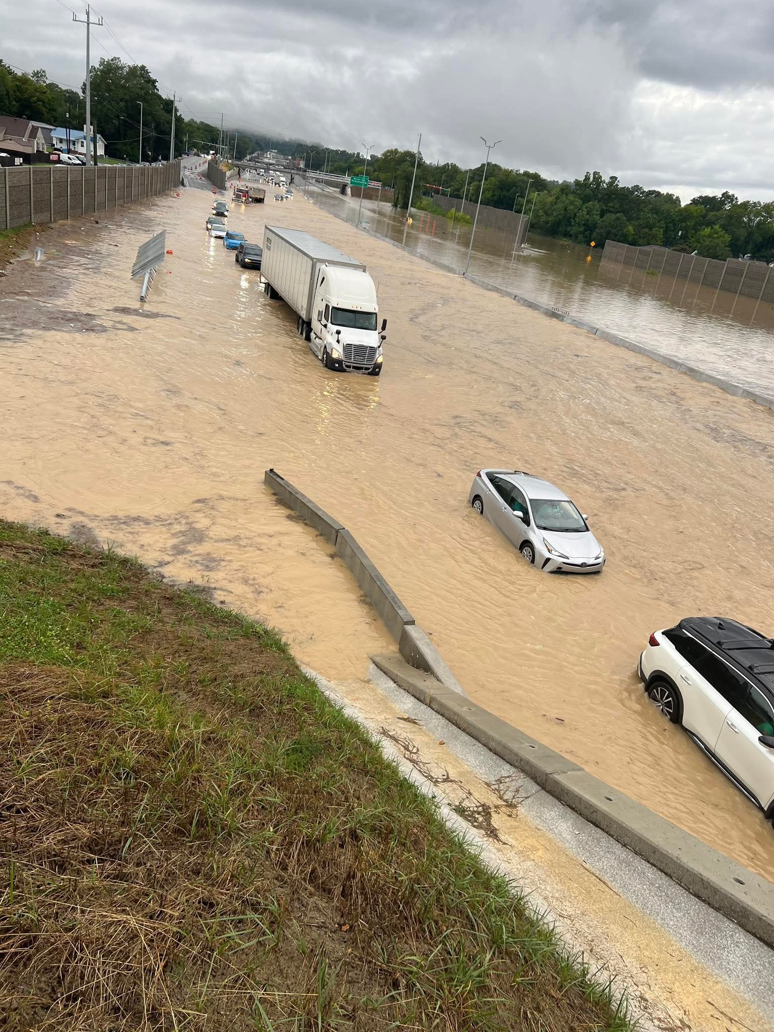 Chattanooga experiences record flooding and rain - Marion County Tribune