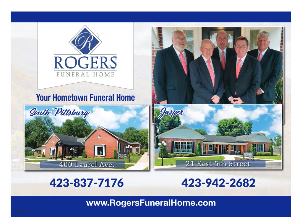 Rogers Funeral Home Jasper Obituaries
