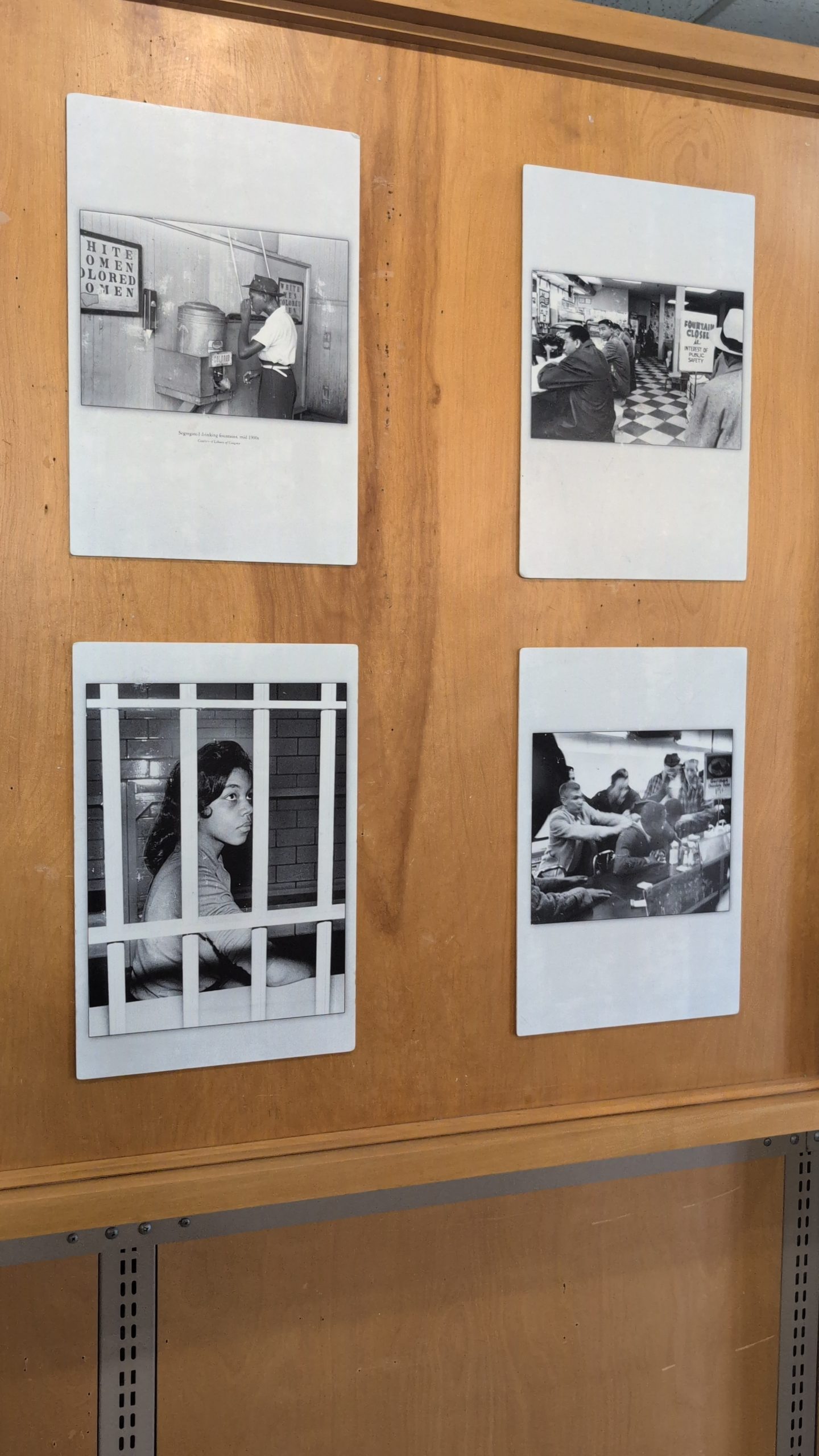 Beene Pearson Library displays travelling trunk for Black History Month ...