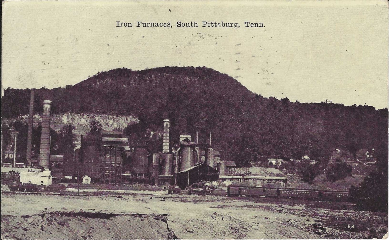 Tennessee Coal Iron & RR Company Furnaces 1912